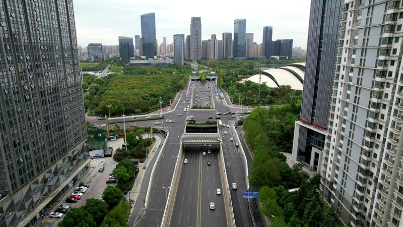 合肥南二環(huán)（匡河路—齊云路）。